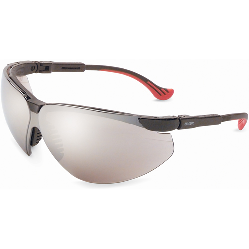 Lunettes de s&eacute;curit&eacute; Uvex Genesis XC, Lentille Miroir, Anti-&eacute;gratignures, R&eacute;pond ou surpasse la norme CSA Z94.3 Rock Safety Industrial Ltd