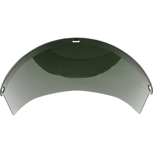 &eacute;cran facial moul&eacute;, Polycarbonate, Teinte Vert Rock Safety Industrial Ltd