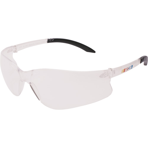 Lunettes de s&eacute;curit&eacute; Nascar GT, Lentille Transparent, Anti-&eacute;gratignures, R&eacute;pond ou surpasse la norme CSA Z94.3 Rock Safety Industrial Ltd