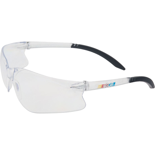 Lunettes de s&eacute;curit&eacute; Nascar GT, Lentille Transparent, Antibu&eacute;e, R&eacute;pond ou surpasse la norme CSA Z94.3 Rock Safety Industrial Ltd