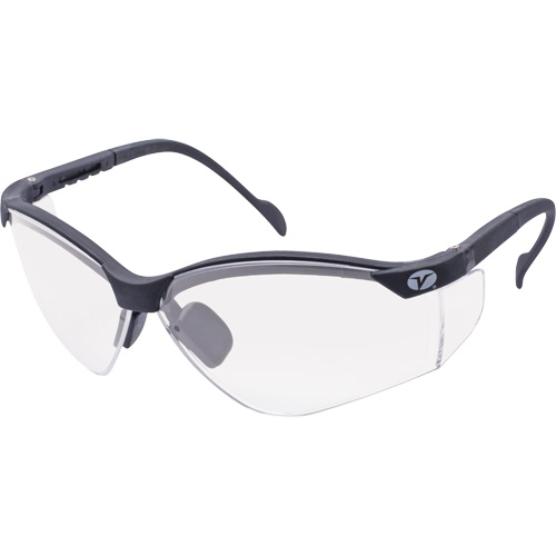 Lunettes de s&eacute;curit&eacute; Veratti Breeze, Lentille Transparent, Antibu&eacute;e, R&eacute;pond ou surpasse la norme CSA Z94.3 Rock Safety Industrial Ltd