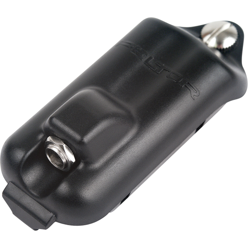 Trousse de bloc-piles rechargeable pour casque d'&eacute;coute radio bidirectionnel Peltor PowerCom Rock Safety Industrial Ltd