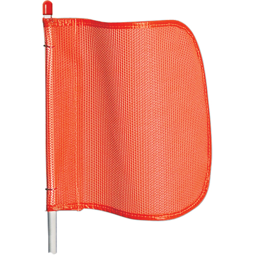 General Purpose Warning Whips, Threaded Mount, 5' High, Orange Rock Safety Industrial Ltd