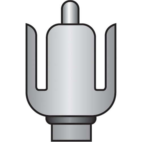 Tiges de s&eacute;curit&eacute; pour support porte-drapeau, usage intensif - accessoires & pi&egrave;ces de rechange Rock Safety Industrial Ltd