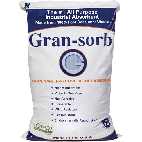 Gran-Sorb Granular Absorbent Rock Safety Industrial Ltd