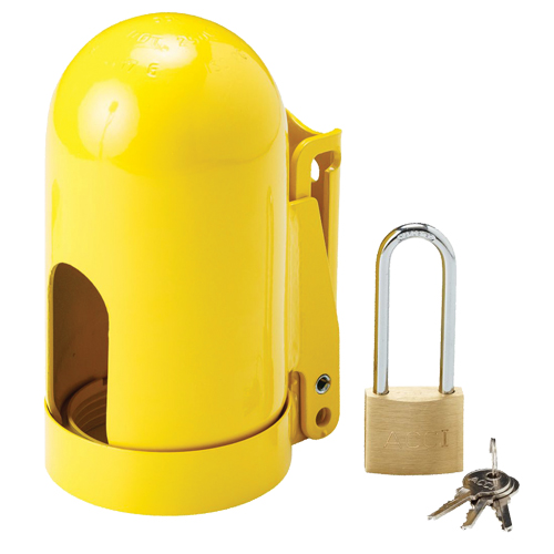Verrou Snap Cap, Type Bouteille de gaz Rock Safety Industrial Ltd