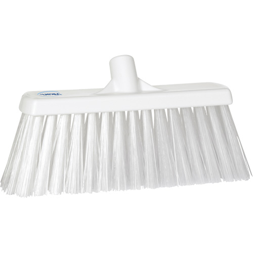 Food Hygiene Broom, 11.7"x3", Polyester, White Rock Safety Industrial Ltd