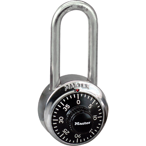 Padlock, Combination, Hardened Steel, 1-7/8" Width Rock Safety Industrial Ltd