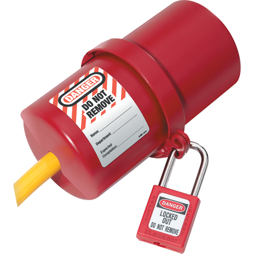 Rotating Lockouts, Plug Type Rock Safety Industrial Ltd