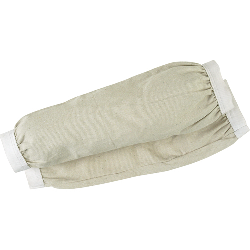Disposable Sleeves, 18" long, Cotton, White Rock Safety Industrial Ltd