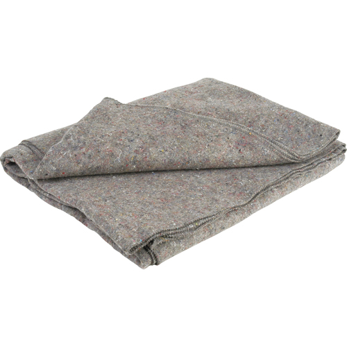 Emergency Wool Blanket, Wool, 80"L x 60"W Rock Safety Industrial Ltd