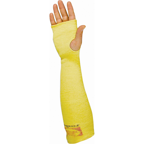 Manchettes, Kevlar, 18", ANSI/ISEA 105 niveau 3, Jaune Rock Safety Industrial Ltd