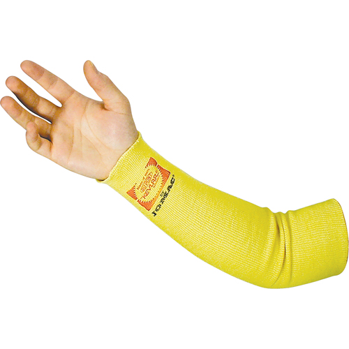 Manchettes, Kevlar, 18", ANSI/ISEA 105 niveau 3, Jaune Rock Safety Industrial Ltd