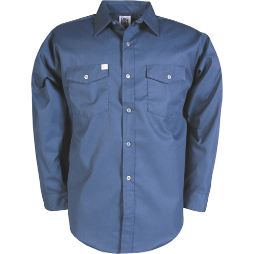 Chemises de travail, Hommes, Petit, Bleu marine Rock Safety Industrial Ltd