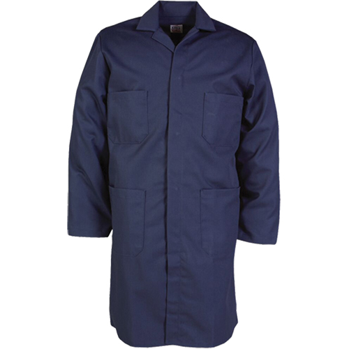 Blouses de travail 100 % coton, Coton, Taille 34, Bleu marine Rock Safety Industrial Ltd