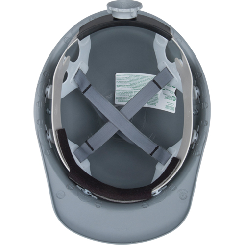 Fibre-Metal&reg; Roughneck P2A Protective Cap, Meets CSA Type 1, Ratchet Suspension, Non-Vented Rock Safety Industrial Ltd
