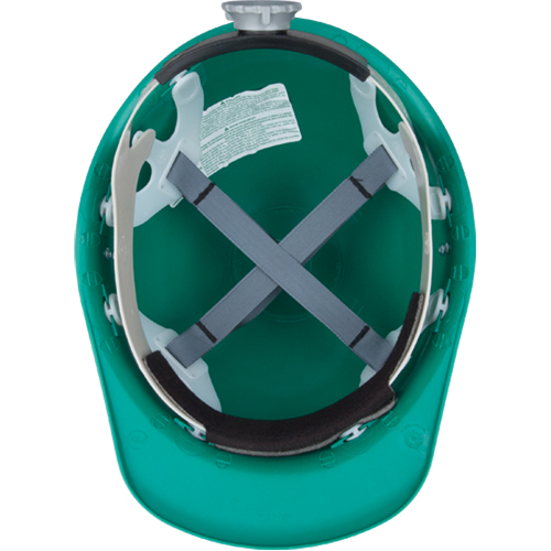Fibre-Metal&reg; Roughneck P2A Protective Cap, Meets CSA Type 1, Ratchet Suspension, Non-Vented Rock Safety Industrial Ltd