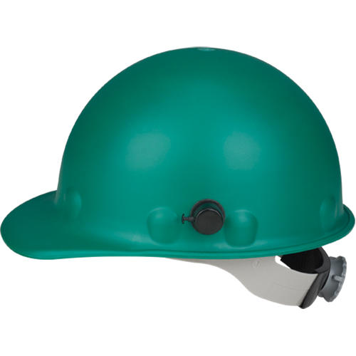 Fibre-Metal&reg; Roughneck P2A Protective Cap, Meets CSA Type 1, Ratchet Suspension, Non-Vented Rock Safety Industrial Ltd