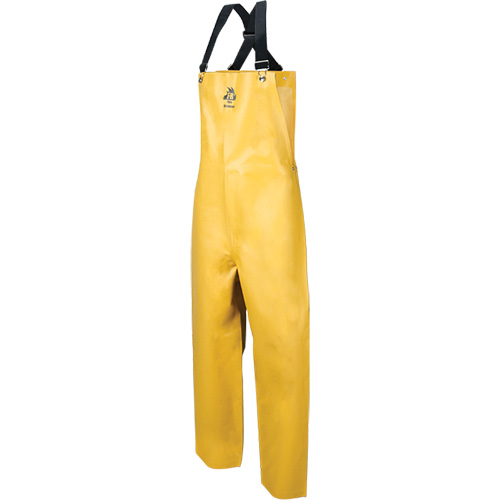 Pantalons imperm&eacute;ables Neo-Slick r&eacute;sistants aux produits chimiques & &agrave; l'acide, 2T-Grand, N&eacute;opr&egrave;ne, Jaune Rock Safety Industrial Ltd