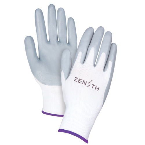 Gants l&eacute;gers enduits et respirants, 6/T-petit, R&ecirc;vetement Mousse de nitrile, Calibre 13, Enveloppe en Polyester Rock Safety Industrial Ltd
