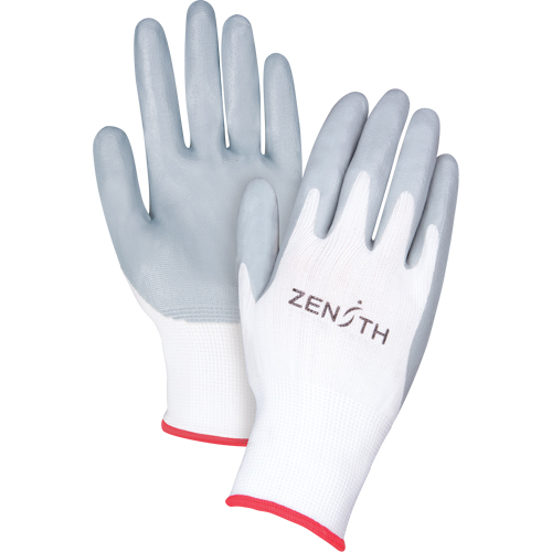Lightweight Breathable Coated Gloves, 7/Small, Foam Nitrile Coating, 13 Gauge, Polyester Shell Rock Safety Industrial Ltd