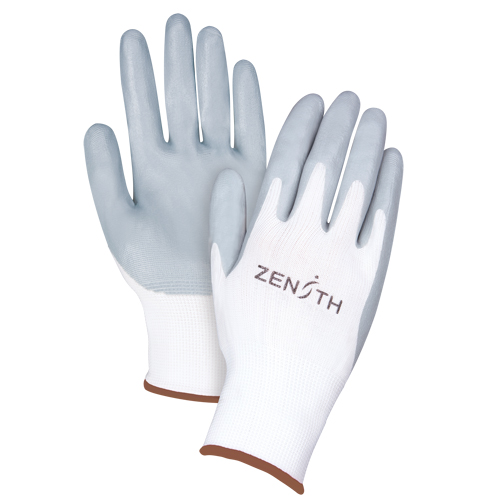 Lightweight Breathable Coated Gloves, 9/Large, Foam Nitrile Coating, 13 Gauge, Polyester Shell Rock Safety Industrial Ltd