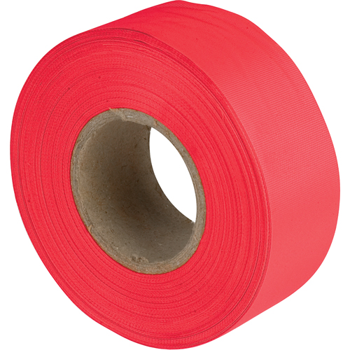 Flagging Tape, 1.2" W x 300' L, Red Rock Safety Industrial Ltd