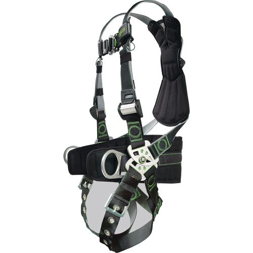 Harnais Revolution de Miller, Certifi&eacute;e CSA, Classe AP, Cap. 400 lb Rock Safety Industrial Ltd