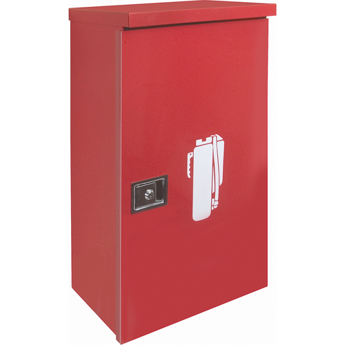 Heavy-Duty Outdoor Extinguisher Cabinets, 14" W x 28" H x 10" D Rock Safety Industrial Ltd