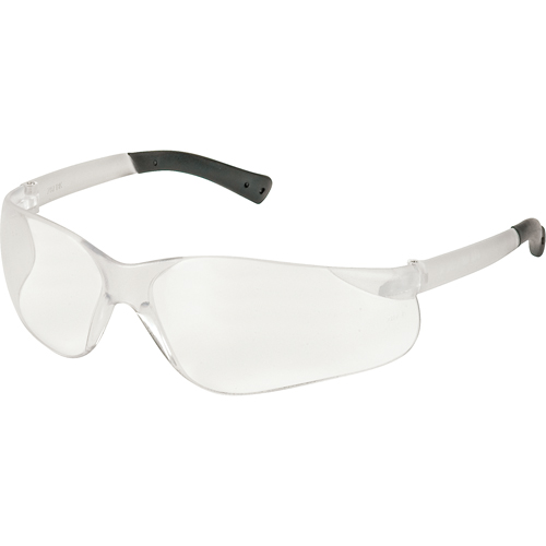 Lunettes de s&eacute;curit&eacute; Bear Kat, Lentille Transparent, Anti-&eacute;gratignures, ANSI Z87+/R&eacute;pond ou surpasse la norme CSA Z94.3 Rock Safety Industrial Ltd
