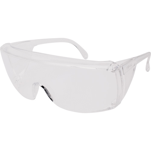 Lunettes de s&eacute;curit&eacute; de la s&eacute;rie 1900 Veratti Tuff-Spec ScatchCoat, Lentille Transparent, Anti-&eacute;gratignures, ANSI Z87+/R&eacute;pond ou surpasse la norme CSA Z94.3 Rock Safety Industrial Ltd