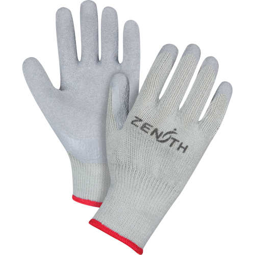 Natural Rubber Comfort-Lined Coated Gloves, 11/2X-Large, Rubber Latex Coating, 10 Gauge, Polyester/Cotton Shell Rock Safety Industrial Ltd