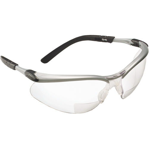 Lunettes de s&eacute;curit&eacute; BX avec verres de lecture, Antibu&eacute;e, Transparent, Dioptrie 1,5 Rock Safety Industrial Ltd