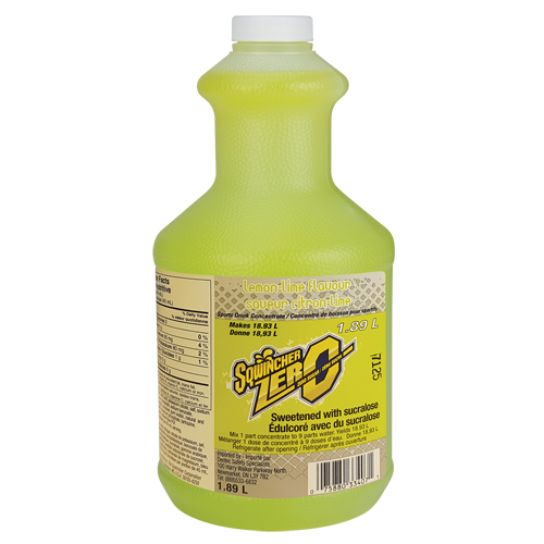 Sqwincher&reg; Boisson de r&eacute;hydratation ZERO, Concentr&eacute;, Citron-lime Rock Safety Industrial Ltd