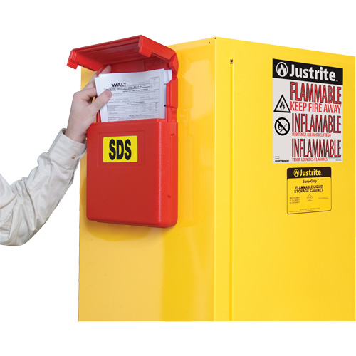 Boîtes de rangement pour documents, 10 1/4 x 2 1/4 x 12 1/2 Rock Safety Industrial Ltd