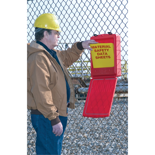 Boîtes de rangement pour documents, 13 1/8 x 3 9/16 x 15 3/4 Rock Safety Industrial Ltd