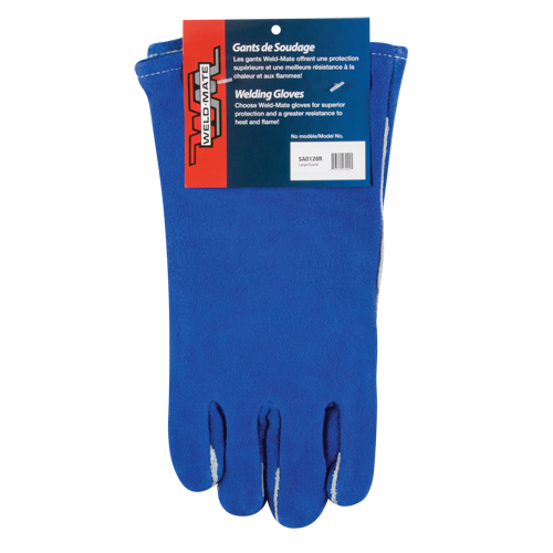 Gants de soudage &agrave; pouce & paume doubles, Cuir de vache refendu, Taille Grand Rock Safety Industrial Ltd