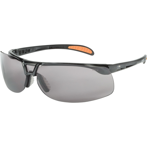 Uvex&reg; Prot&eacute;g&eacute; Ultra-Dura&reg; Safety Glasses, Grey/Smoke Lens, Anti-Fog/Anti-Scratch, ANSI Z87+/Meets/Exceeds CSA Z94.3 Rock Safety Industrial Ltd