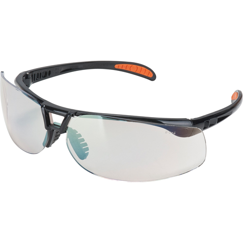 Uvex&reg; Prot&eacute;g&eacute; Ultra-Dura&reg; Safety Glasses, SCT-Reflect 50 Lens, Anti-Scratch, ANSI Z87+/Meets/Exceeds CSA Z94.3 Rock Safety Industrial Ltd