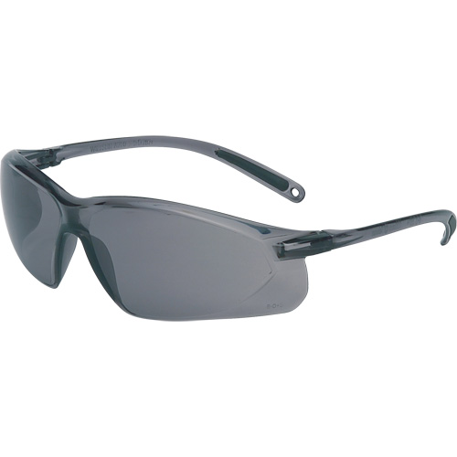 Uvex&reg; A700 Series Safety Glasses, Grey/Smoke Lens, Anti-Scratch, Meets/Exceeds CSA Z94.3 Rock Safety Industrial Ltd