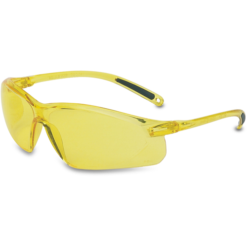 Uvex&reg; A700 Series Safety Glasses, Amber Lens, Anti-Scratch, Meets/Exceeds CSA Z94.3 Rock Safety Industrial Ltd
