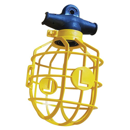 Grille protectrice de rechange en plastique pour chaînes de lumi&egrave;res moul&eacute;es et robustes Rock Safety Industrial Ltd