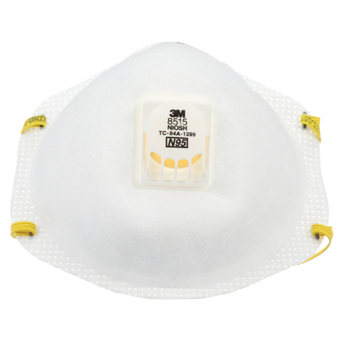 Respirateur contre les particules 8515 pour soudage, N95, Certifi&eacute; NIOSH Rock Safety Industrial Ltd