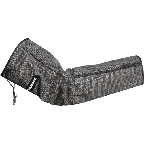 Manchon r&eacute;sistant aux coupures, SuperFabric, 19", ANSI/ISEA 105 niveau 5, Gris Rock Safety Industrial Ltd