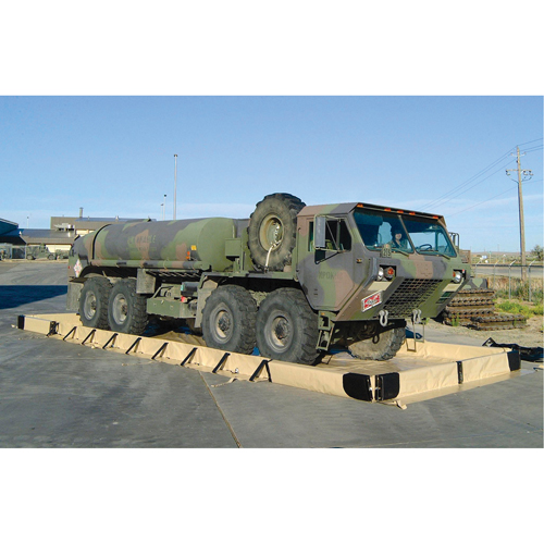 Bermes Stinger Snap-Foam Berm, Capacit&eacute; 3231 gal. US, 36' la x 12' lo x 12" h, Paroi en mousse Rock Safety Industrial Ltd