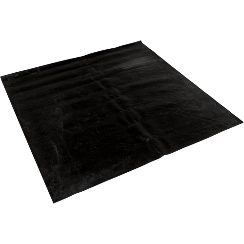 Couvercles de drains en n&eacute;oprene, Carr&eacute;e, 48" lo x 48" la Rock Safety Industrial Ltd