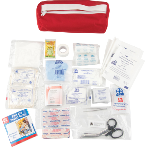First Aid Kit, Class 1 Medical Device, Nylon Bag Rock Safety Industrial Ltd