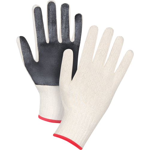 Palm-Coated String Knit Gloves, Poly/Cotton, Single Sided, 7 Gauge, Small Rock Safety Industrial Ltd
