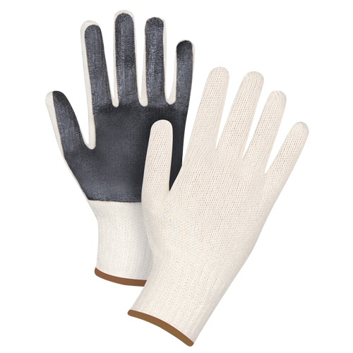 Gants en tricot &agrave; paume enduite, Poly/coton, Un c&ocirc;t&eacute;, Calibre 7, Grand Rock Safety Industrial Ltd