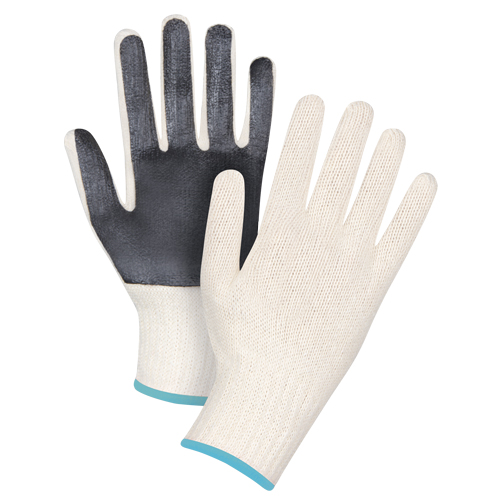 Gants en tricot &agrave; paume enduite, Poly/coton, Un c&ocirc;t&eacute;, Calibre 7, T-Grand Rock Safety Industrial Ltd